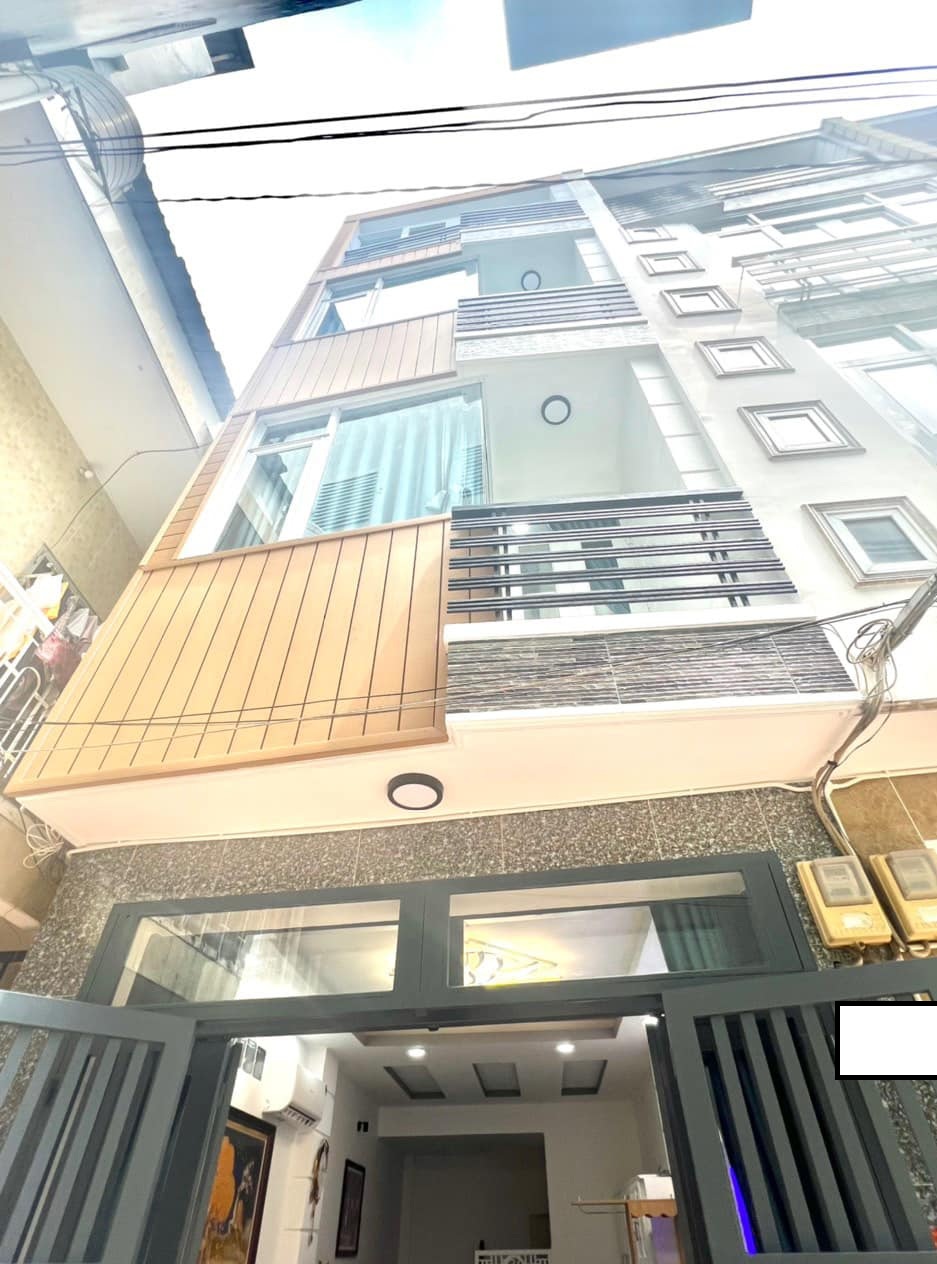 Bán nhà Mai Văn Ngọc,nhà mới ở ngay,4 tầng BTCT,ngang 3.2m, chỉ 5ty750 TL